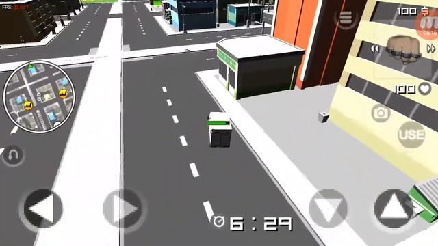 Pixel 3 Mad City Crime New Stories Sandbox - by Extreme Games | Android Gameplay | смотреть онлайн