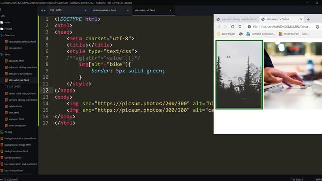 CSS Attribute Selector | Advanced Selector | In Detail | CSS | CSS3 |Session 24| Jahid Momin | Hind смотреть онлайн