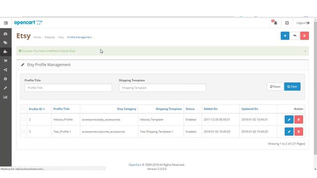 OpenCart Etsy Integration Module by Knowband - Video Tutorial смотреть онлайн