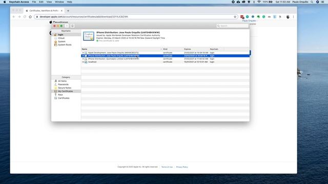 How to Renew your IOS Distribution Or Development Certificate on Apple смотреть онлайн