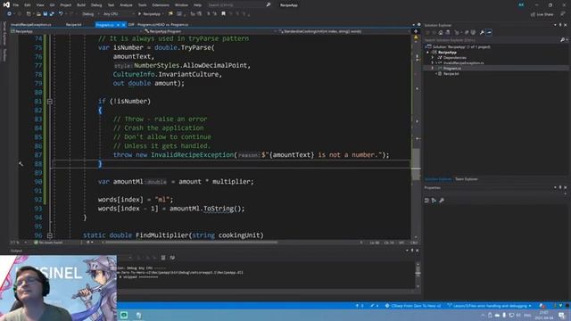 From Zero To Hero. Lesson 3: Files, error handling and debugging смотреть онлайн