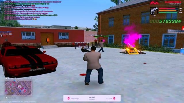 Малиновский генгстер показал Skill [malinovka Rp/fragmovie] [1440p/60fps]