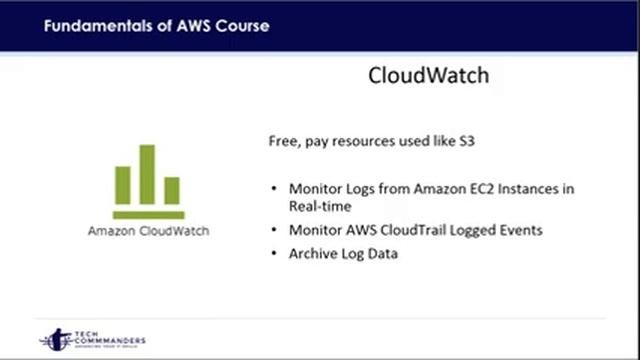 Free YT AWS Fundamentals Course Section 6 - Monitor and Mgmt смотреть онлайн
