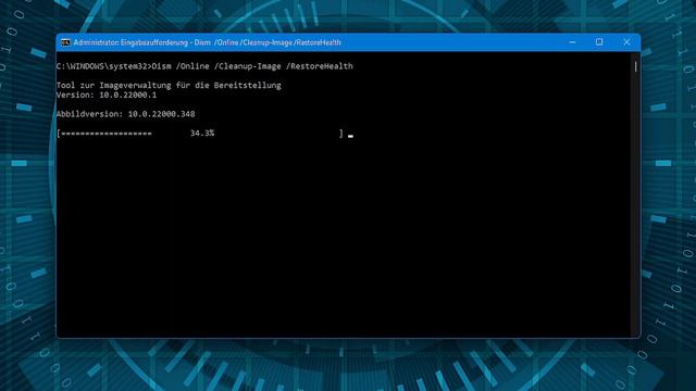 Windows reparieren mit DISM und SFC - Systemdateien prüfen und wiederherstellen смотреть онлайн