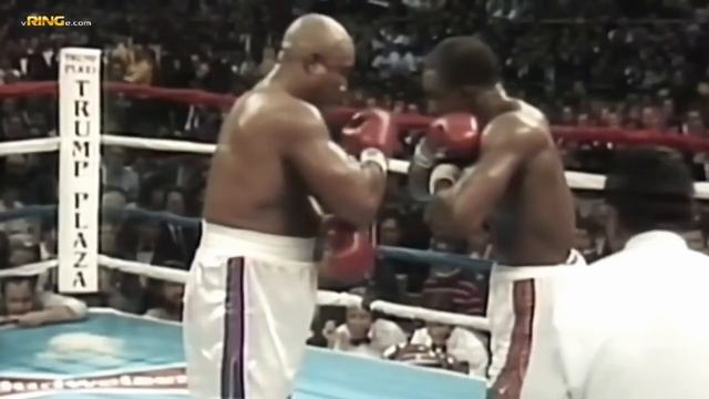 ЛЕГЕНДАРНЫЕ БОИ (выпуск №14) : Эвандер Холифилд vs. Джордж Форман смотреть онлайн