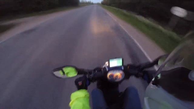 СкутерБудни #2 / ScooterEveryday #2 / Тестирую навигатор / Testing a navigator смотреть онлайн