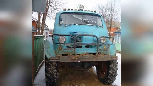 Мужик обрал СУПЕР ВЕЗДЕХОД для рыбалки и охоты АВТОсаоделка смотреть онлайн