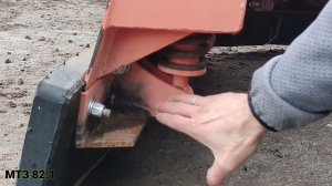 ОБЗОР на МТЗ 82 + ОТВАЛ бабочка !