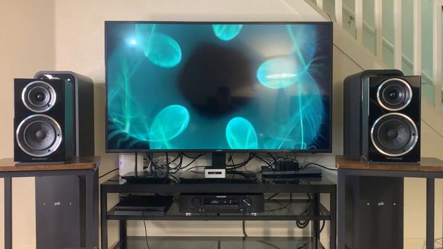 Wharfedale 220 Speakers - You and Your Friend (audio sound test demo) смотреть онлайн