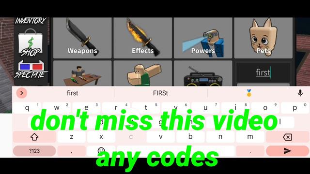⚠️UPDATE NEW ⚠️ MURDER MYSTERY 2 ROBLOX CODES FEBRUARY 2024! MM2 CODES - MURDER MYSTERY 2 CODES 202 смотреть онлайн
