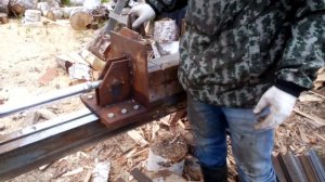 Самодельная гусеница для вездехода