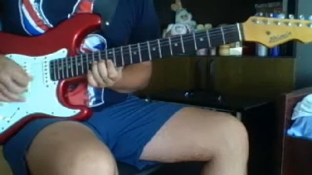Whole Lotta Love - Led Zeppelin (Solo Cover) смотреть онлайн