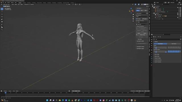 How To Rig Your Character With Auto Rig Pro In 4 Minutes