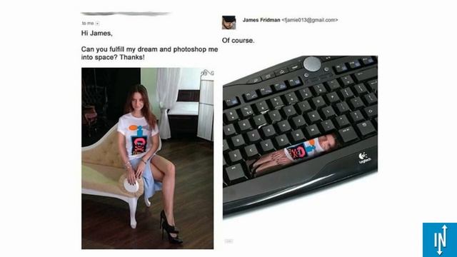James Friedman: les 10 retouches Photoshop du célèbre webdesigner смотреть онлайн