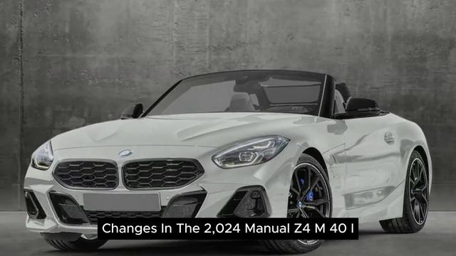 2024 BMW Z4 M40i Review | BMW Z4 M40i Modified Exhaust