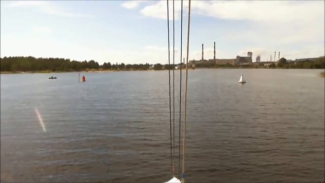 Россия Ладожское озеро Вход в Приозерск смотреть онлайн