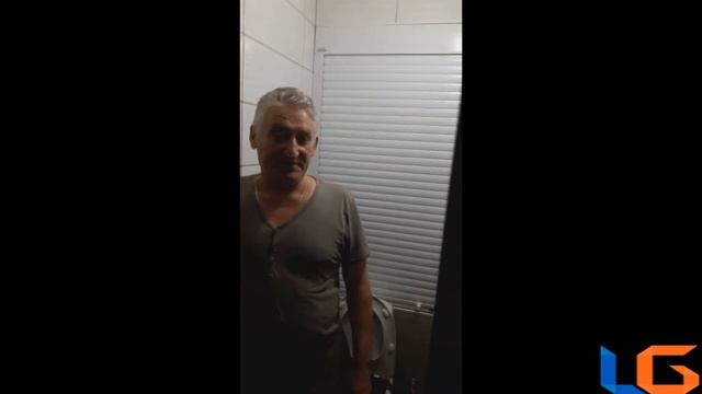 Рольставни в туалете - отзыв о работе компании Levin-Group смотреть онлайн