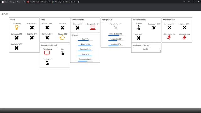 ✅ - Como criar um template de sensor no Dashboard Node-RED | Home Assistant смотреть онлайн