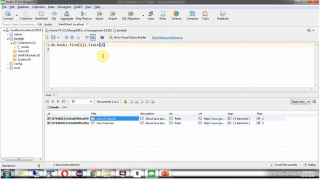 How to Limit Records in MongoDB? | MongoDB Tutorial for Beginners смотреть онлайн
