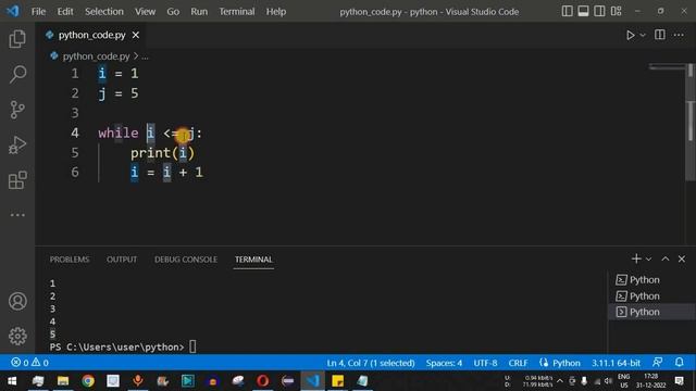 Python Tutorial #15 - While Loop in Python Programming смотреть онлайн