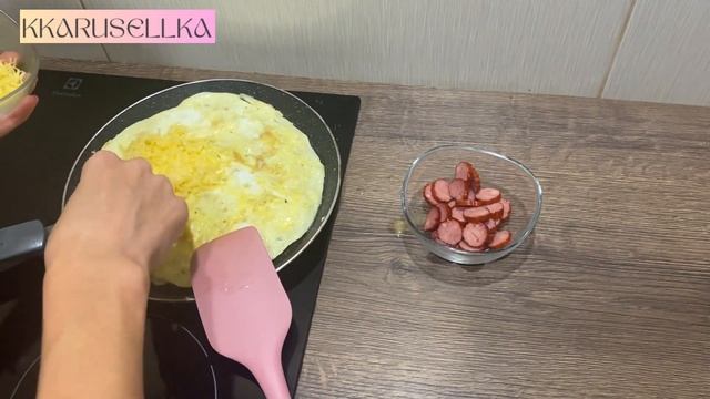 Завтрак в лаваше! Очень быстро! смотреть онлайн