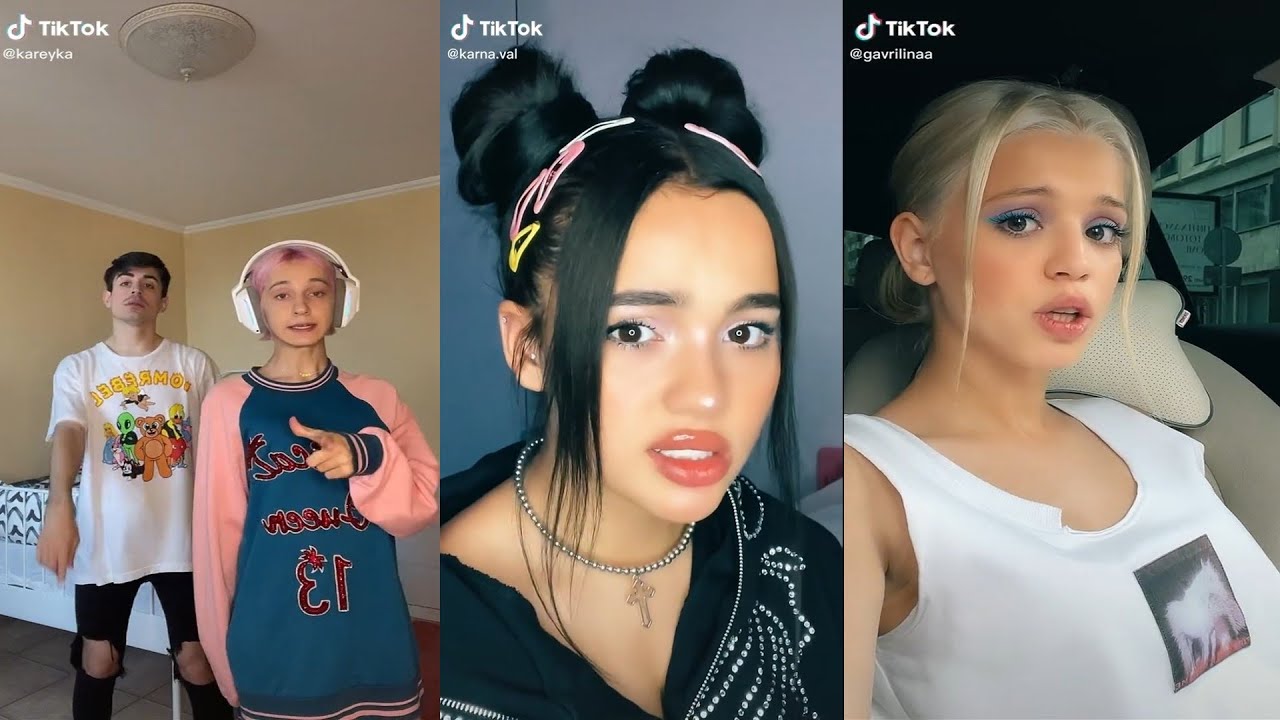 САМЫЕ ЛУЧШИЕ ВИДЕО В TIKTOK // ТРЕНДЫ ТИКТОК 2021 смотреть онлайн