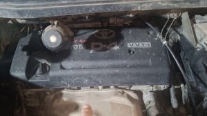 Toyota VOXY 2004г. 1AZFSE дёргается и толчки в ECO режиме