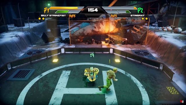 Mighty Fight Federation: Arcade Mode - Billy Strikefist смотреть онлайн