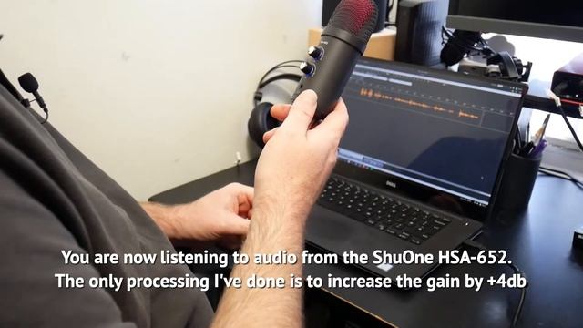 REVIEW: ShuOne HSA-652 USB Condenser Microphone