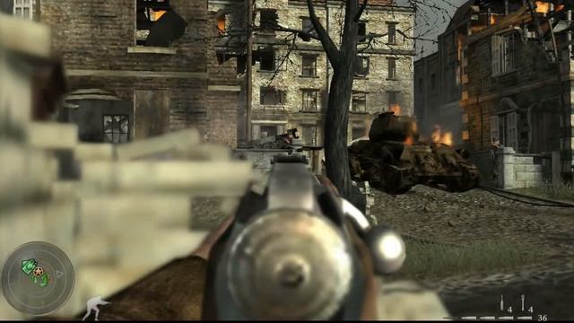 Call of Duty World At War Part V at 4K смотреть онлайн