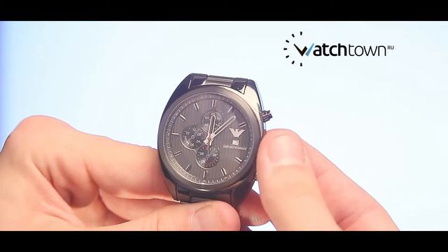 Обзор часов Emporio Armani AR5913 смотреть онлайн