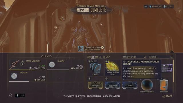 Warframe: Ambassador vs. Archon смотреть онлайн