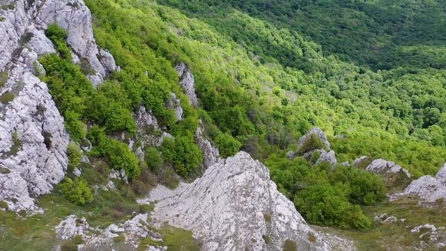 Аэросъемка Чатыр-даг 4к смотреть онлайн