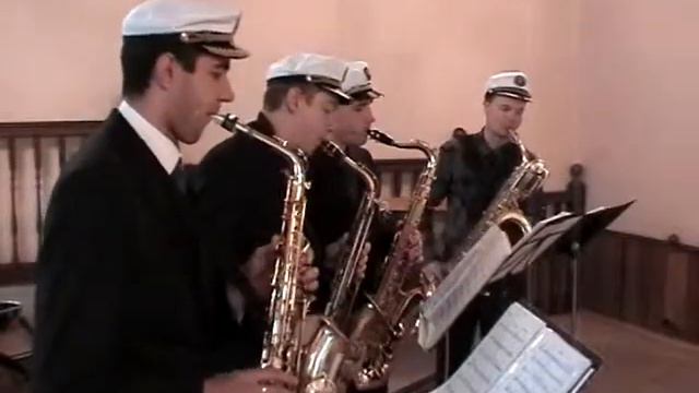 Sir Duke - Ансамбль Саксофонов смотреть онлайн