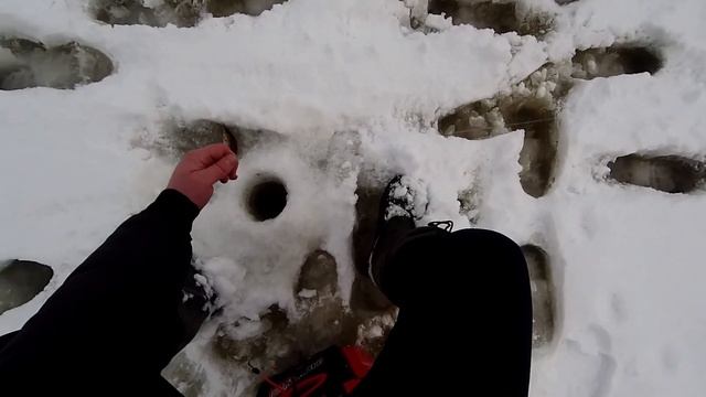 Зимняя рыбалка в Тюхтово 2021 смотреть онлайн