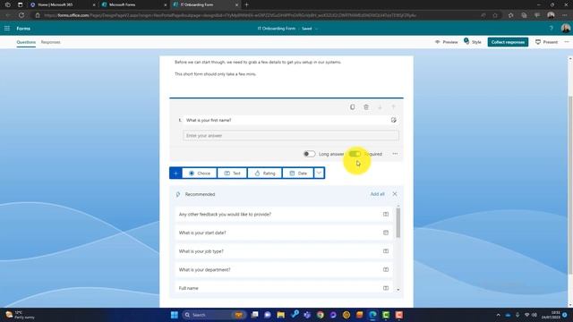 How to Master Microsoft Forms - Systemise Your Business! смотреть онлайн