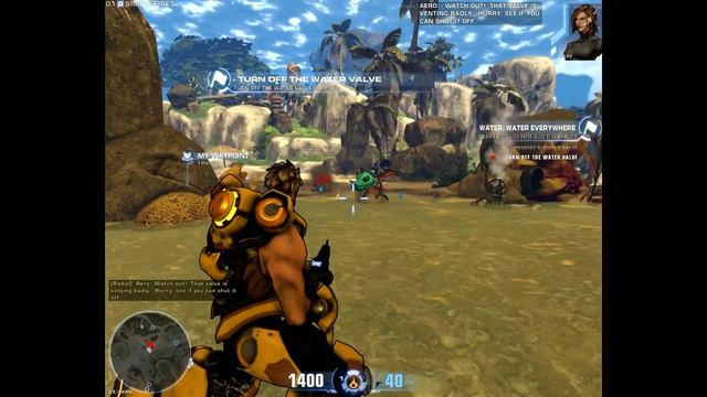 (Part1) Firefall Beta walkthrough 1080p (as assault) смотреть онлайн