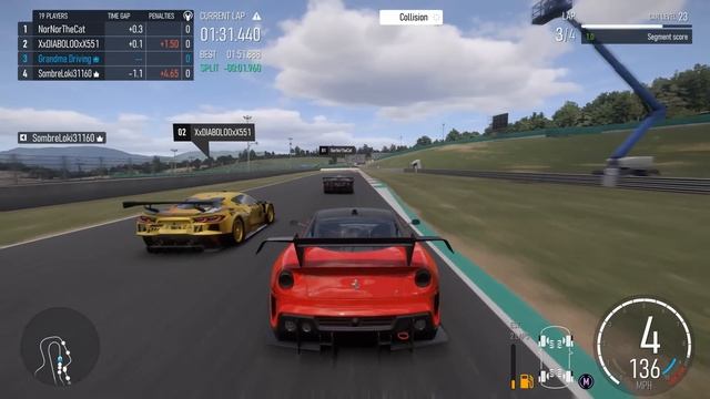 Ferrari 599XX Evo is a Blast To Drive in R-Class! (Forza Motorsport) смотреть онлайн