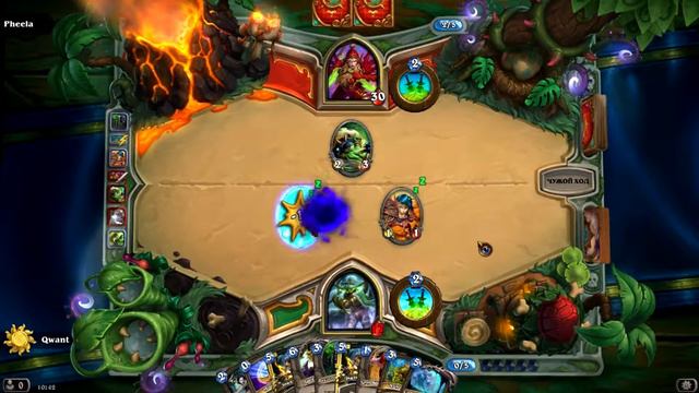 Hearthstone Квест разбойник / Quest rogue смотреть онлайн