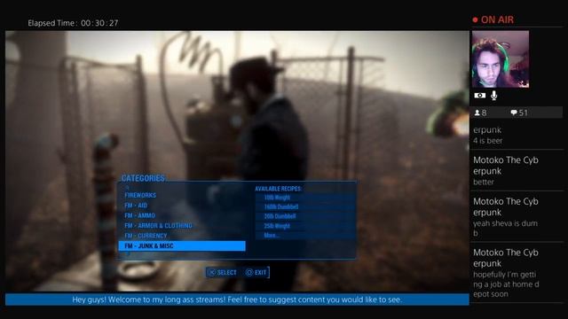 Fallout 4(Mods) -The Adventures of Angry Abe смотреть онлайн
