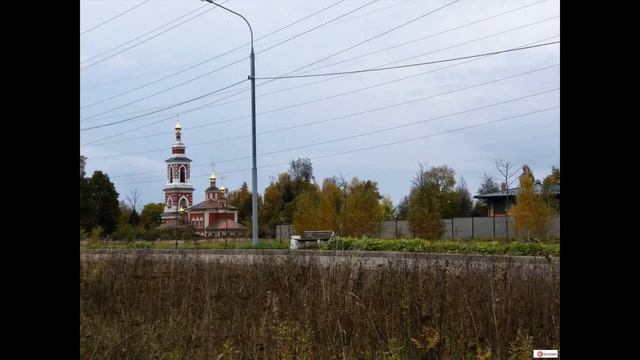 Участок 10 соток в с. Красная Пахра, Москва, К...