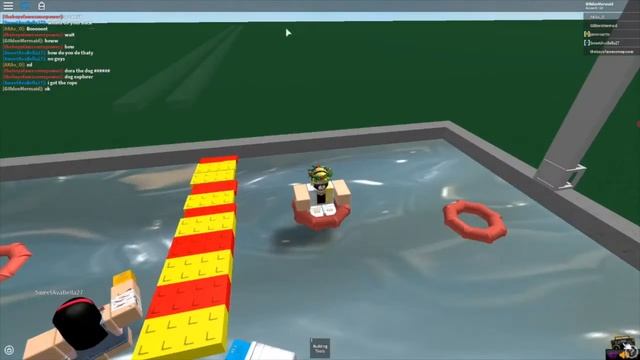 Making a Pool F3X Build (Roblox) смотреть онлайн