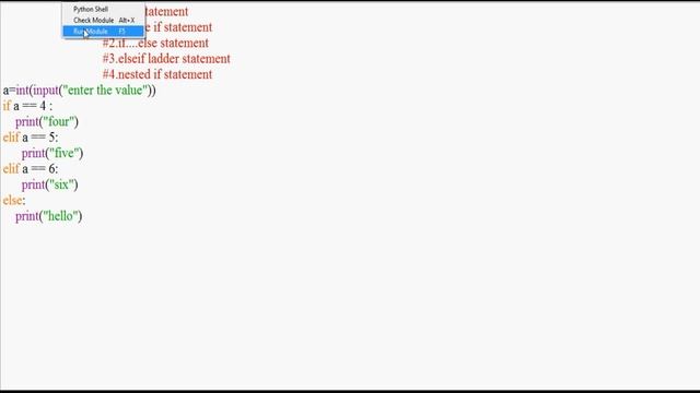 #16 | Branching Statements if, if... else, elfi, nested if in Python # Python Tutorials in Tamil смотреть онлайн