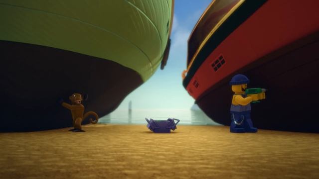 LEGO Ninjago Захватывающая история Мартышки смотреть онлайн