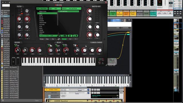 REASON 10 PROPELLERHEAD Making Beats Tutorials And Review смотреть онлайн