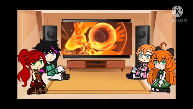 [Rwby reacts to ???] [Gacha club reaction video] смотреть онлайн