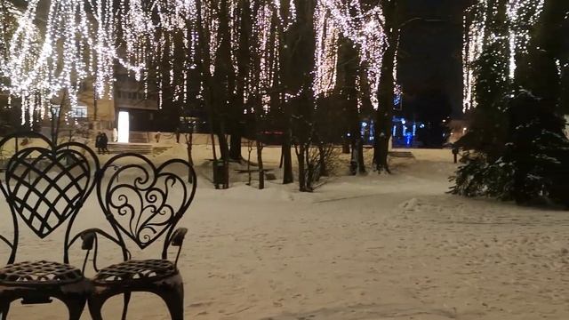 #Великие #Луки ночью. смотреть онлайн