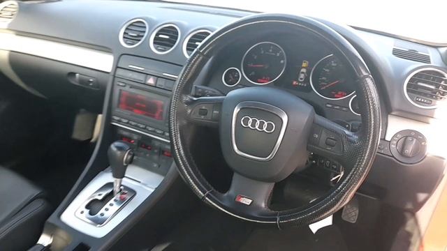 Lot 134 - 2006 Audi A4 Cabriolet FSI (B8 Typ 8HE) смотреть онлайн