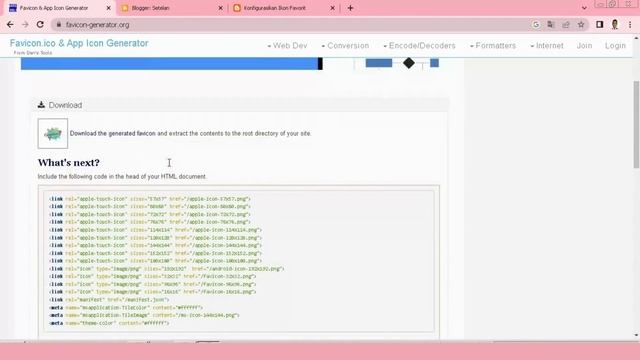 Favicon Generator Cara Mudah Membuat Favicon untuk Website смотреть онлайн