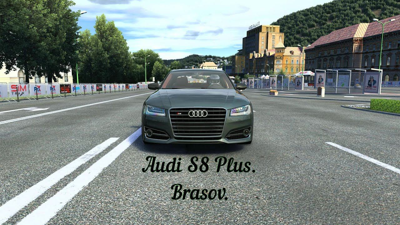 Audi S8 Plus - Brasov / Assetto Corsa. смотреть онлайн